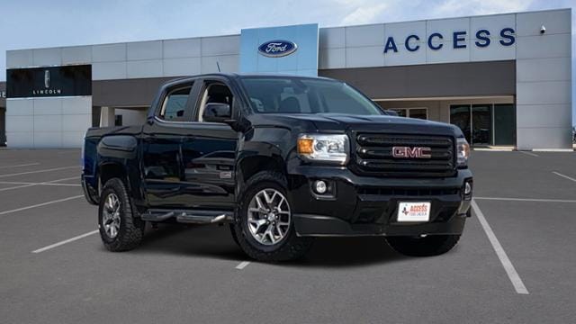2018 GMC Canyon