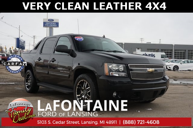 2010 Chevrolet Avalanche