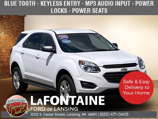 2016 Chevrolet Equinox