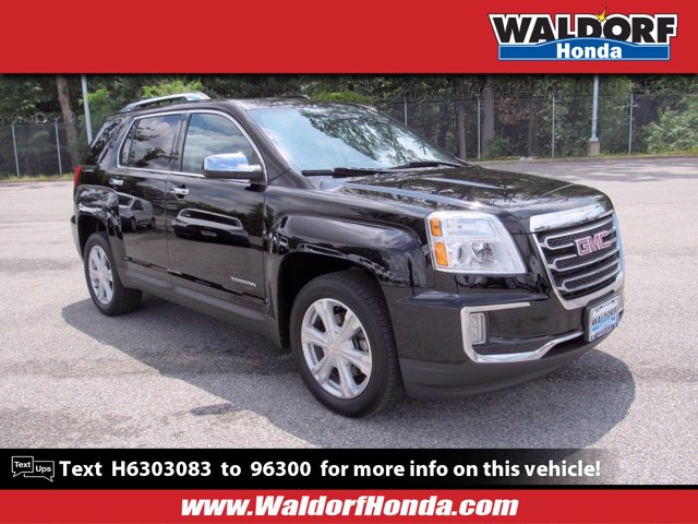 2017 GMC Terrain