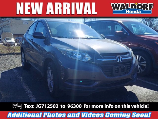 2018 Honda HR-V