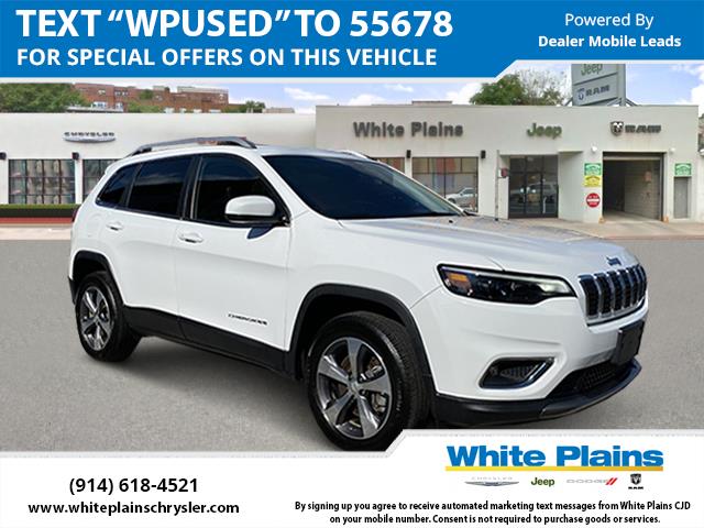 2020 Jeep Cherokee