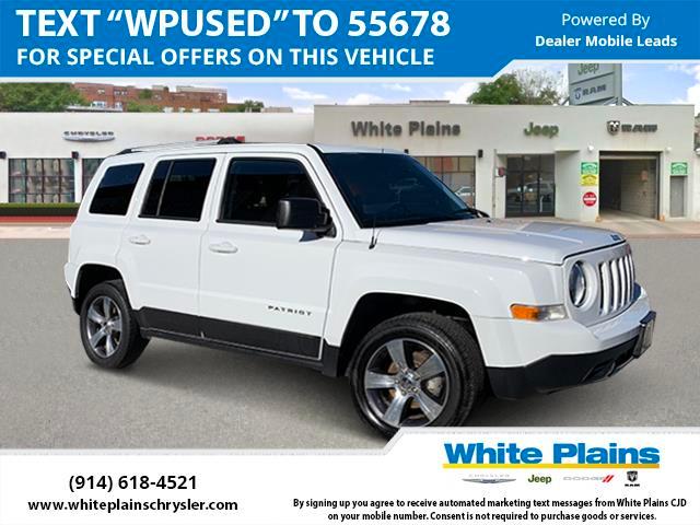2016 Jeep Patriot
