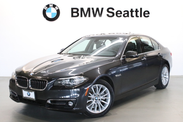 2015 BMW 5 Series