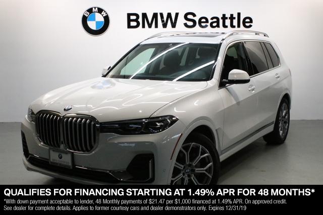 2019 BMW X7