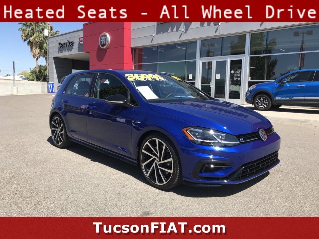 2019 Volkswagen Golf R