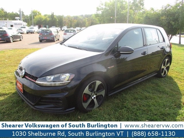2018 Volkswagen Golf GTI