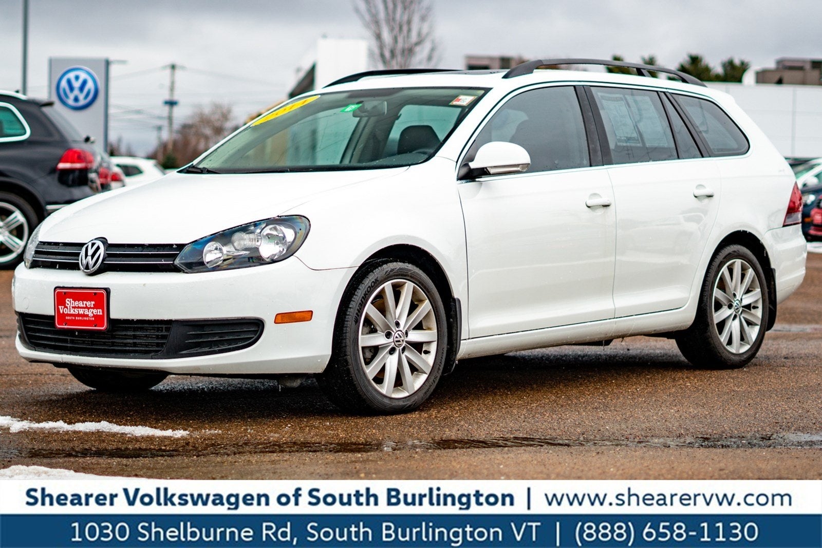 2014 Volkswagen Jetta SportWagen