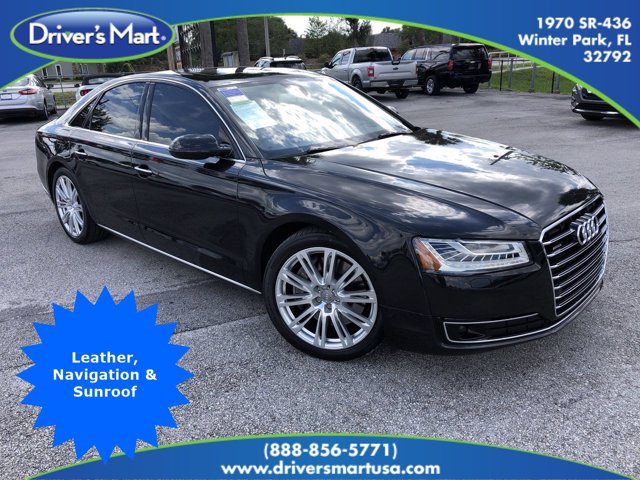 2015 Audi A8