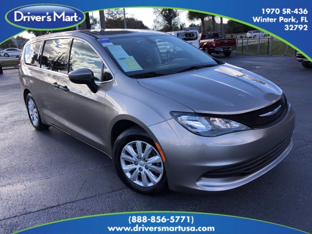 2018 Chrysler Pacifica