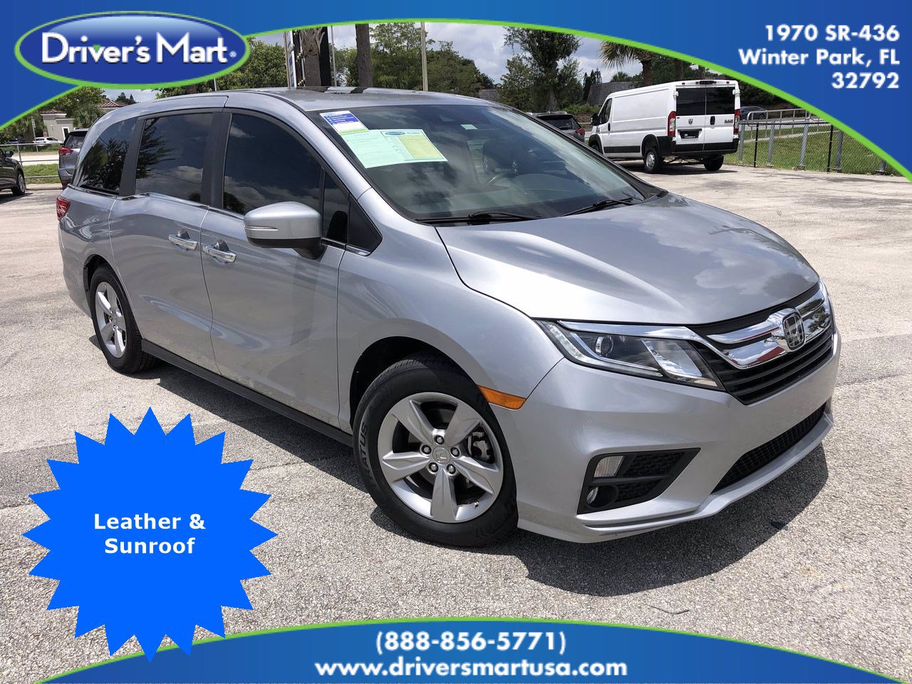 2018 Honda Odyssey