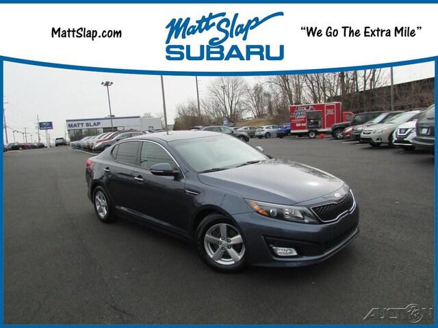 2015 Kia Optima