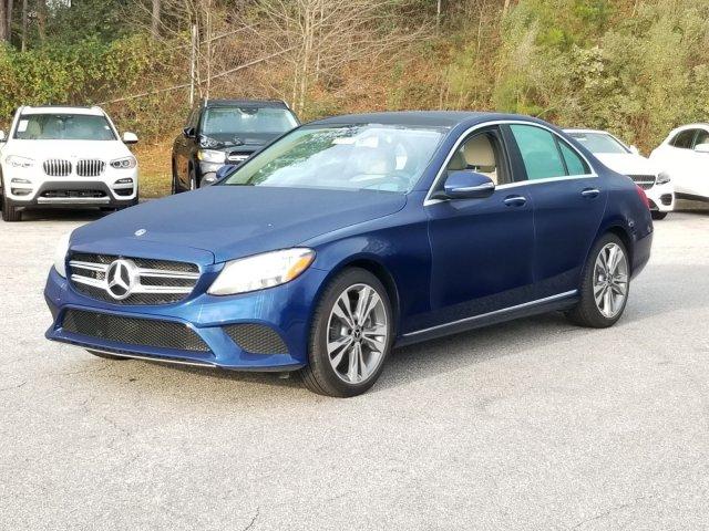 2019 Mercedes-Benz C-Class