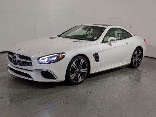 2017 Mercedes-Benz SL