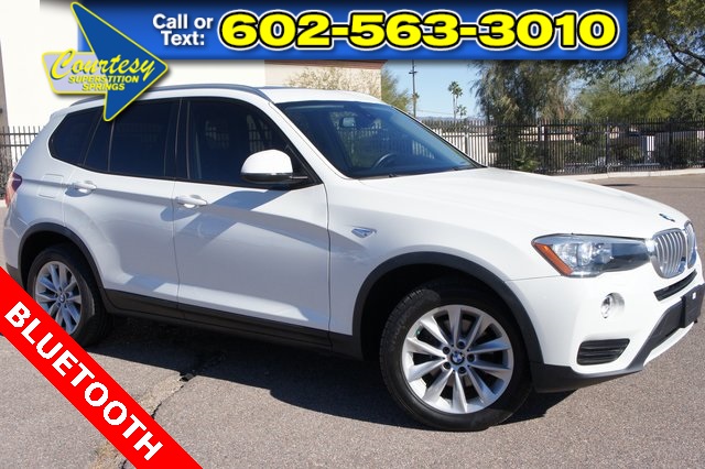 2017 BMW X3