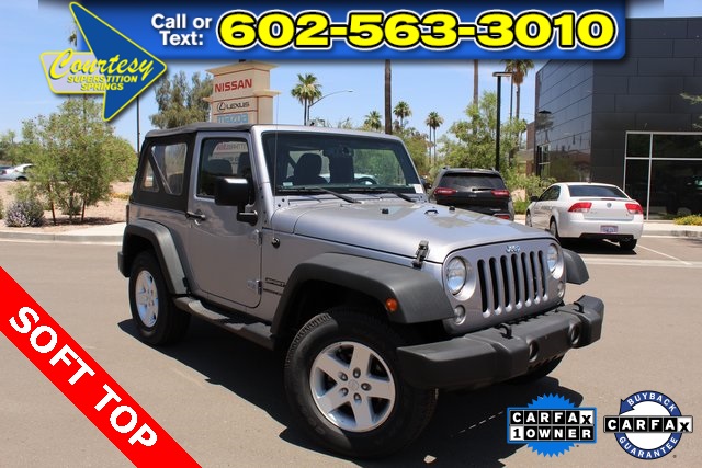 2017 Jeep Wrangler