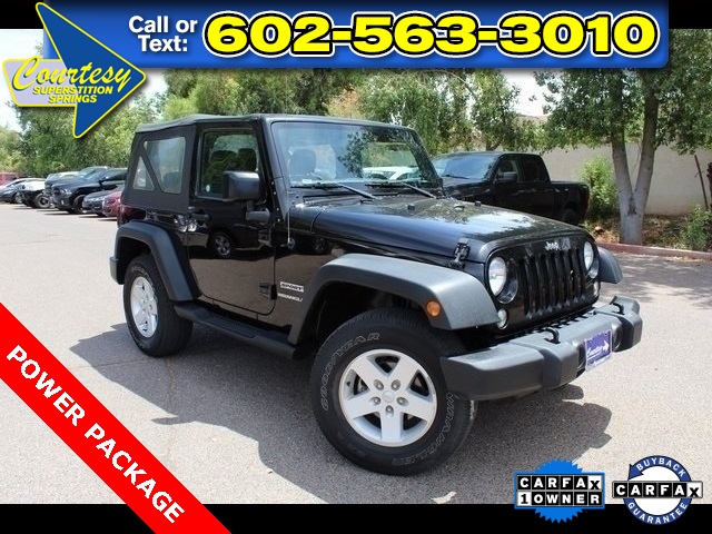 2017 Jeep Wrangler