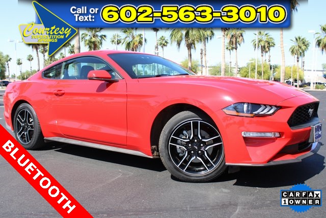 2019 Ford Mustang