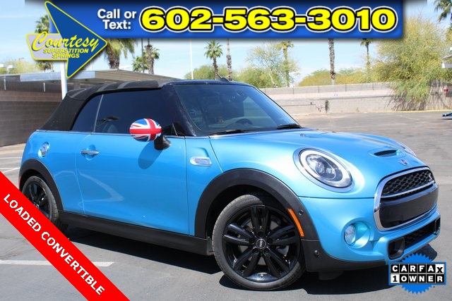2017 MINI Convertible
