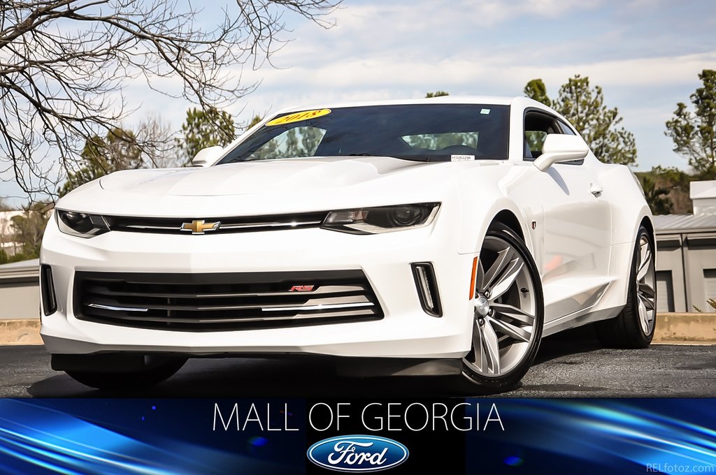 2018 Chevrolet Camaro