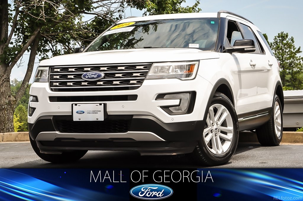 2016 Ford Explorer