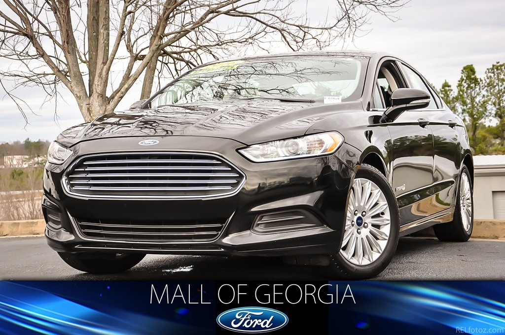 2016 Ford Fusion