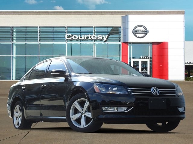 2015 Volkswagen Passat