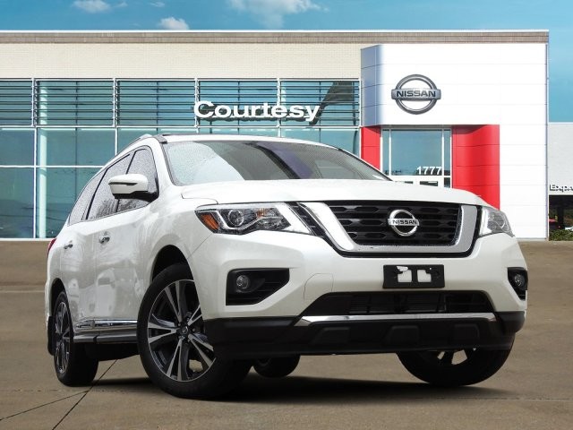 2020 Nissan Pathfinder