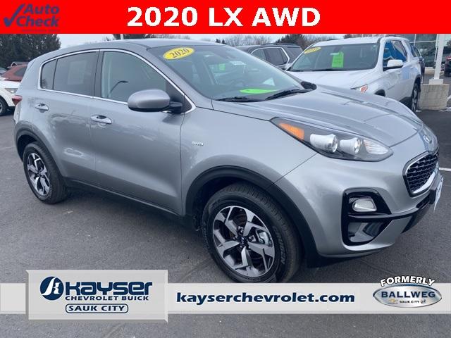 2020 Kia Sportage
