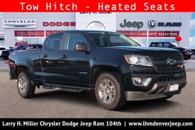 2019 Chevrolet Colorado