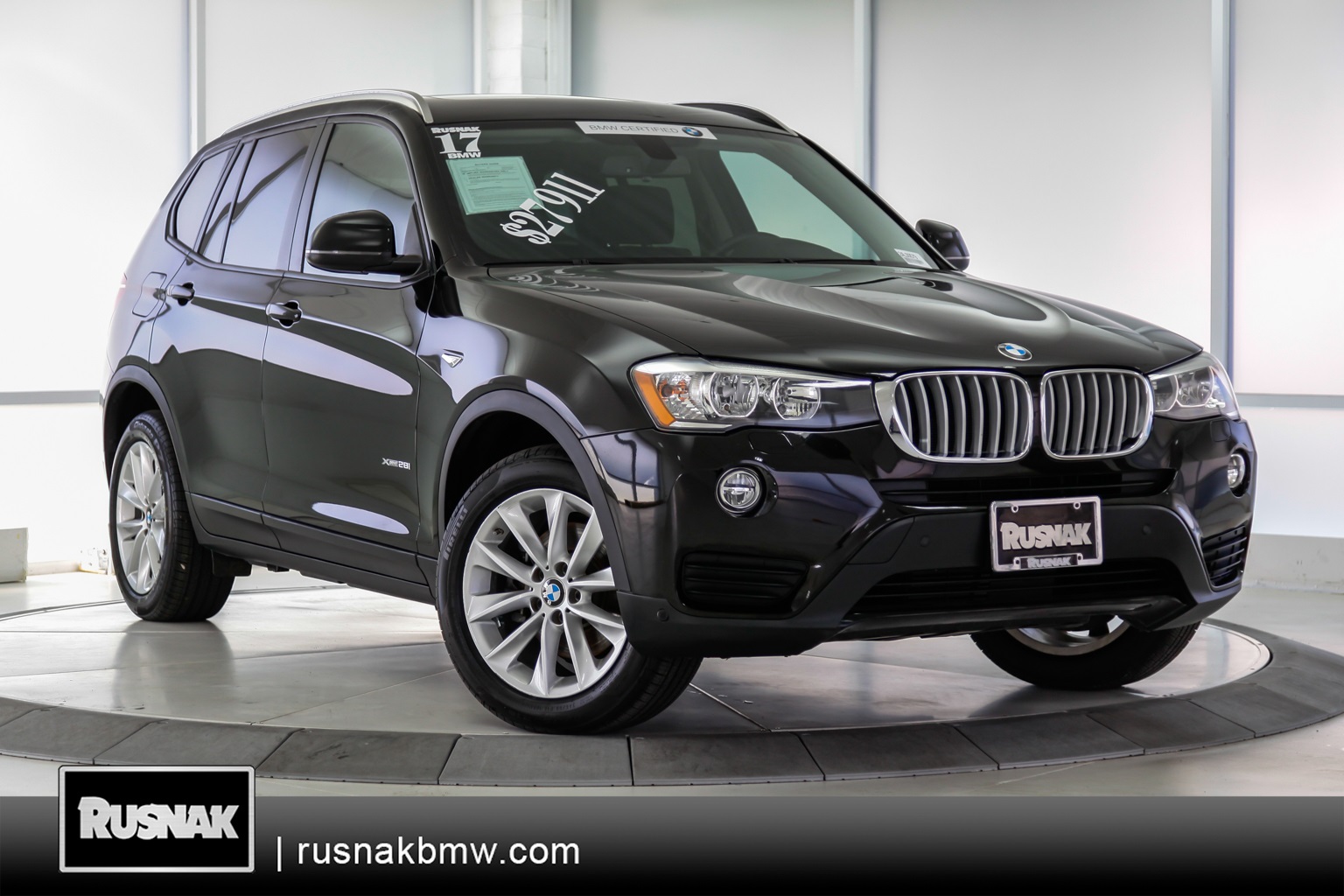 2017 BMW X3