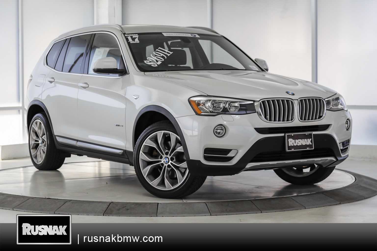 2017 BMW X3