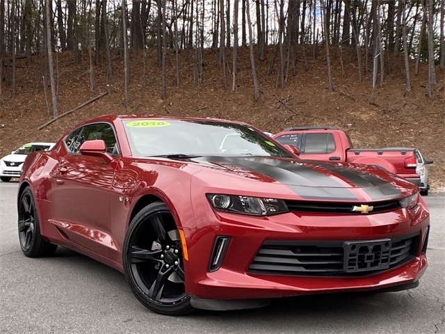 2018 Chevrolet Camaro