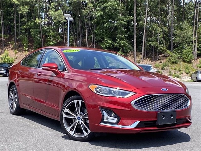 2019 Ford Fusion