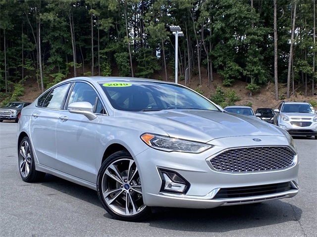 2019 Ford Fusion