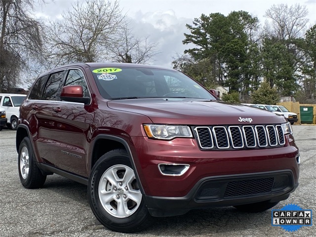 2017 Jeep Grand Cherokee