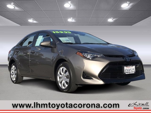 2018 Toyota Corolla