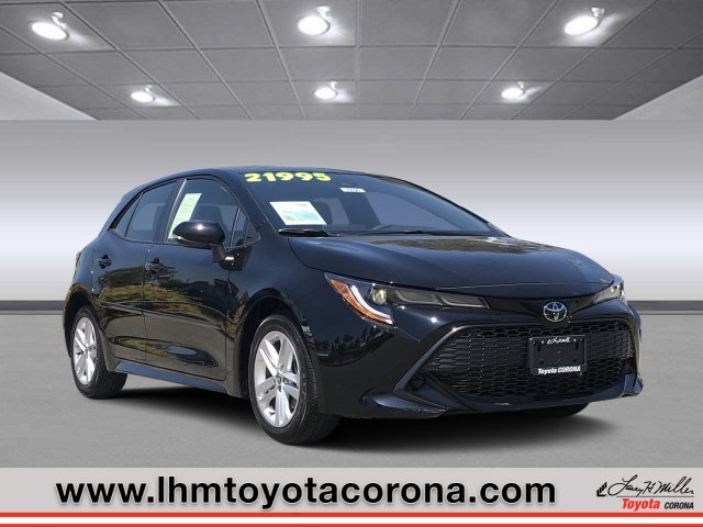 2019 Toyota Corolla Hatchback