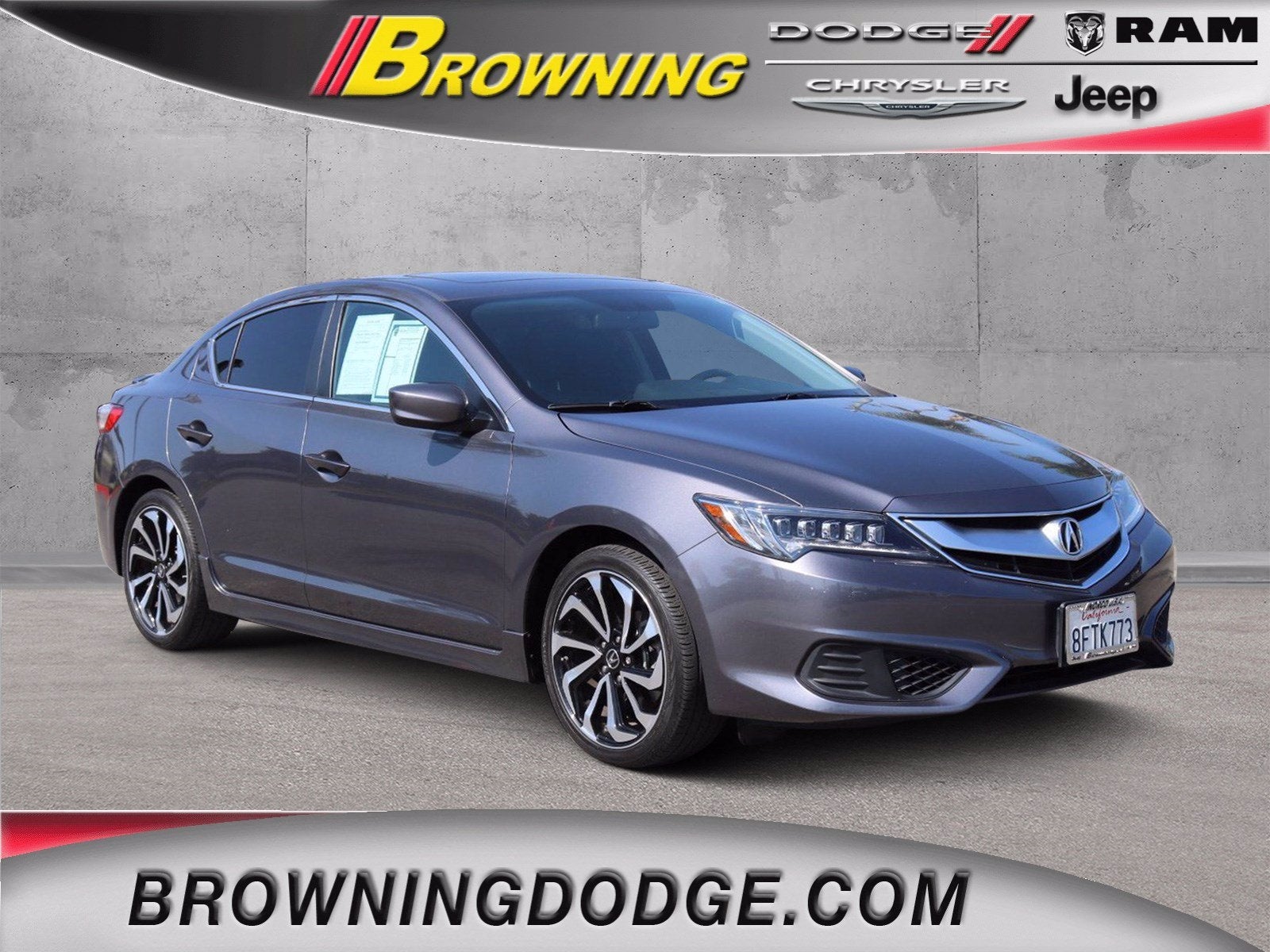 2018 Acura ILX