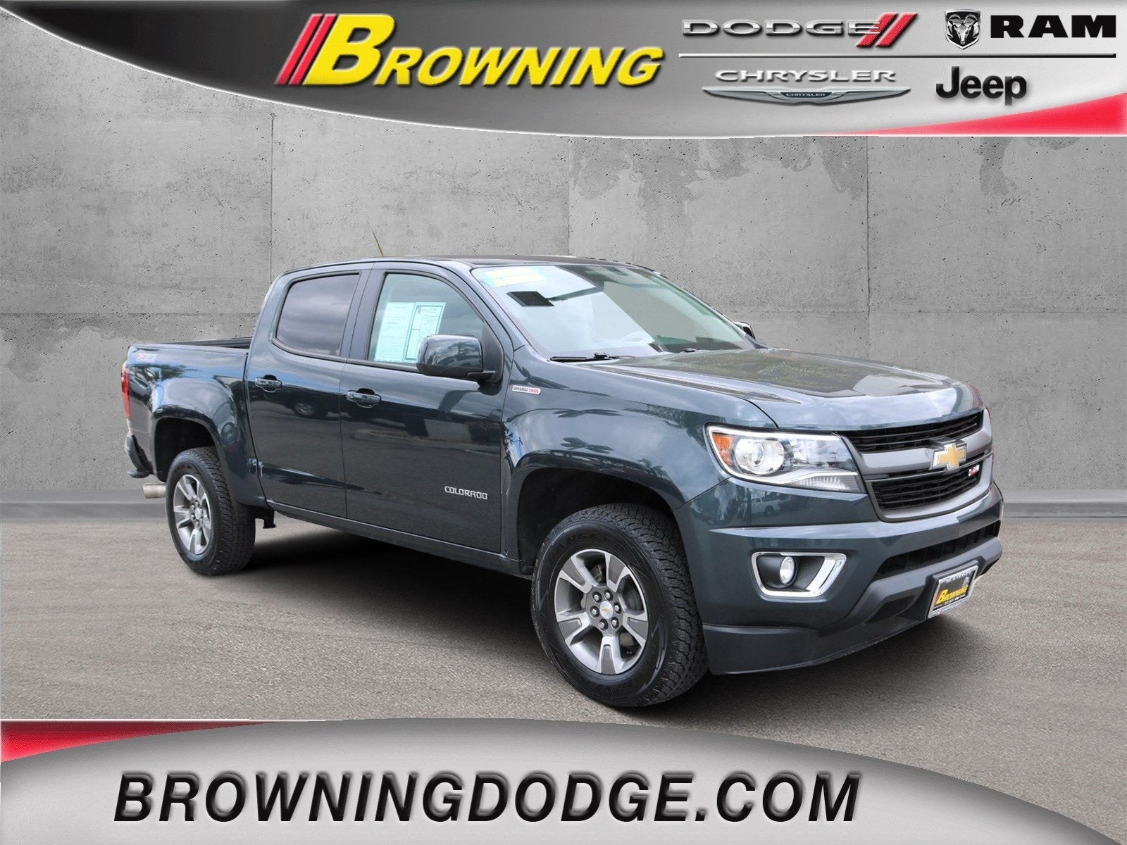 2017 Chevrolet Colorado