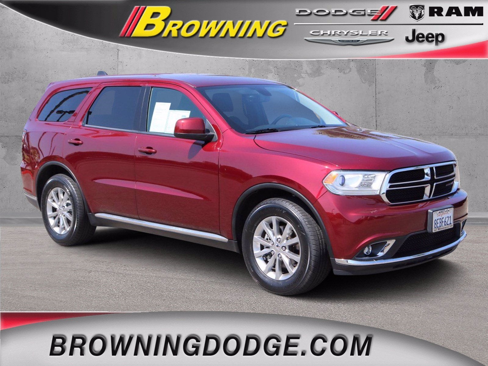 2018 Dodge Durango