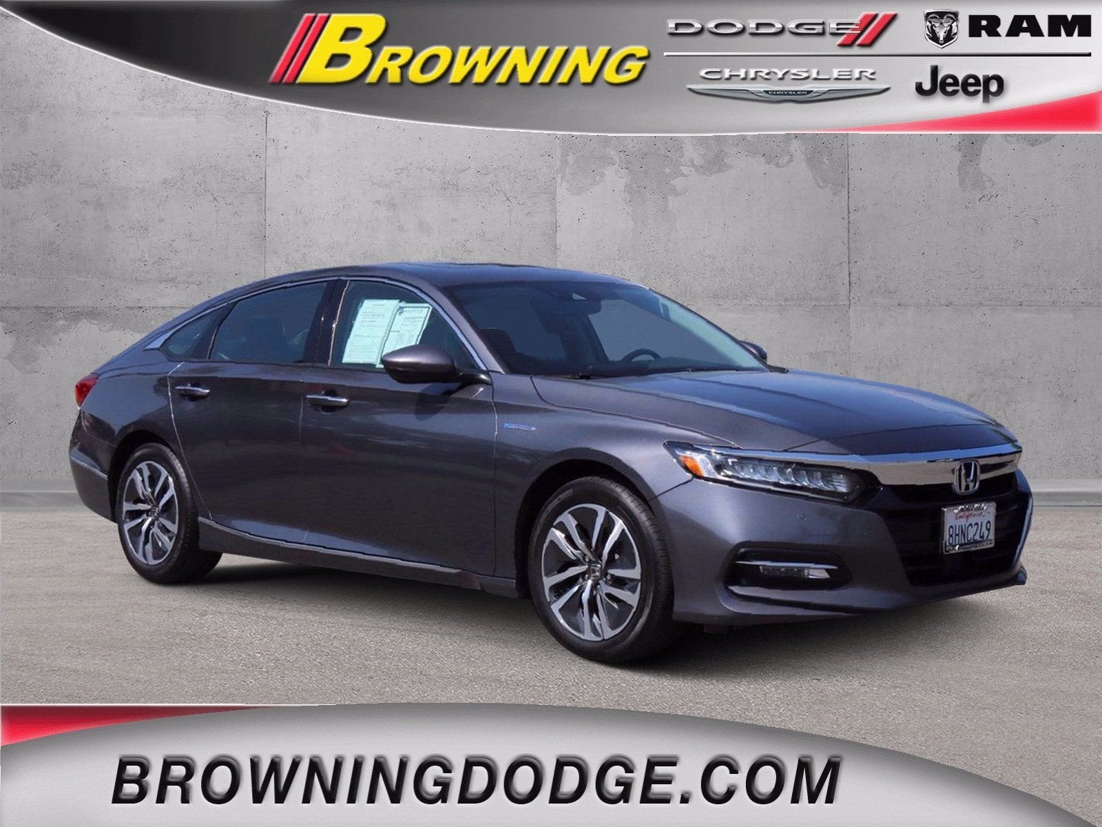 2018 Honda Accord