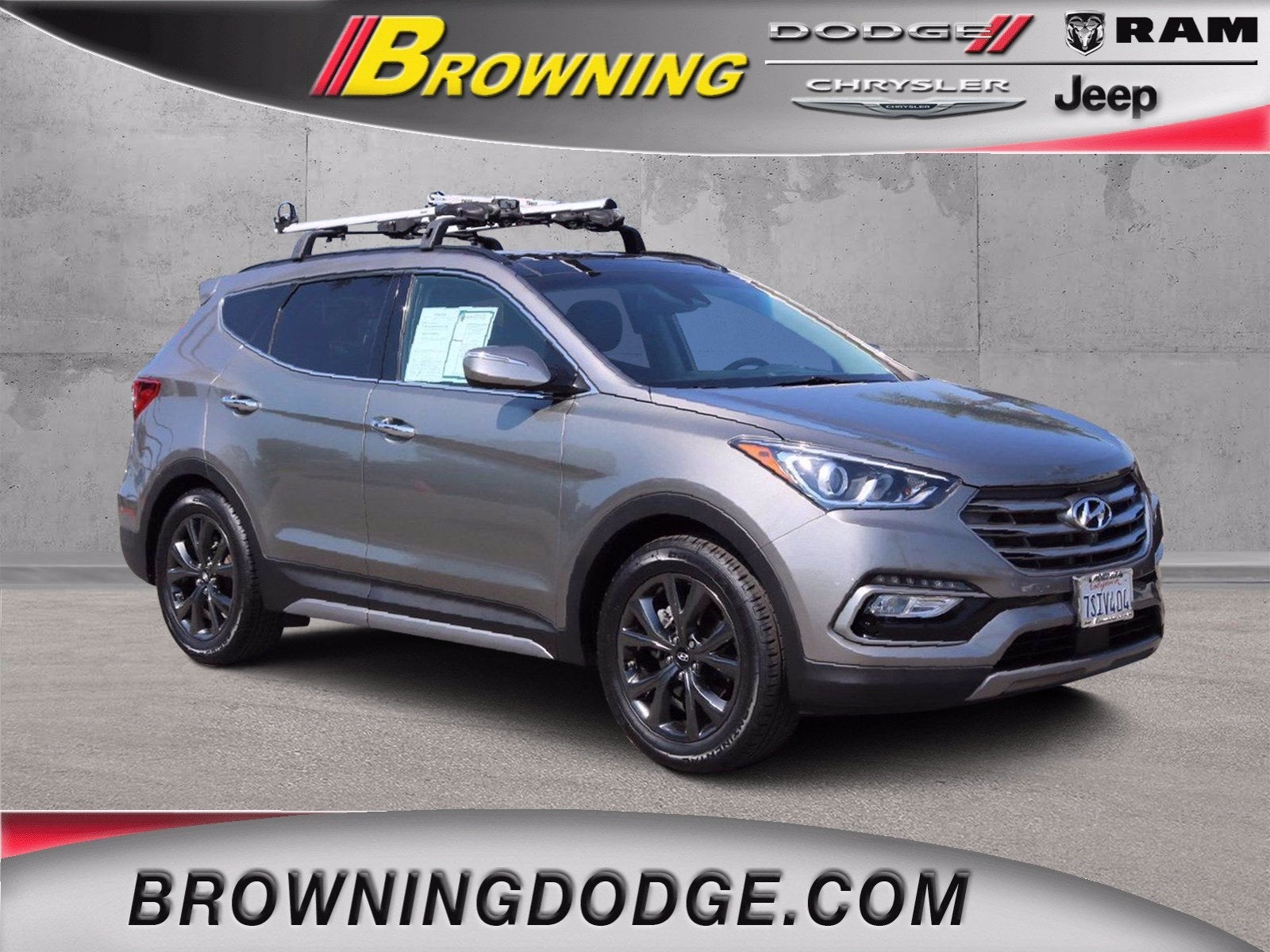 2017 Hyundai Santa Fe Sport