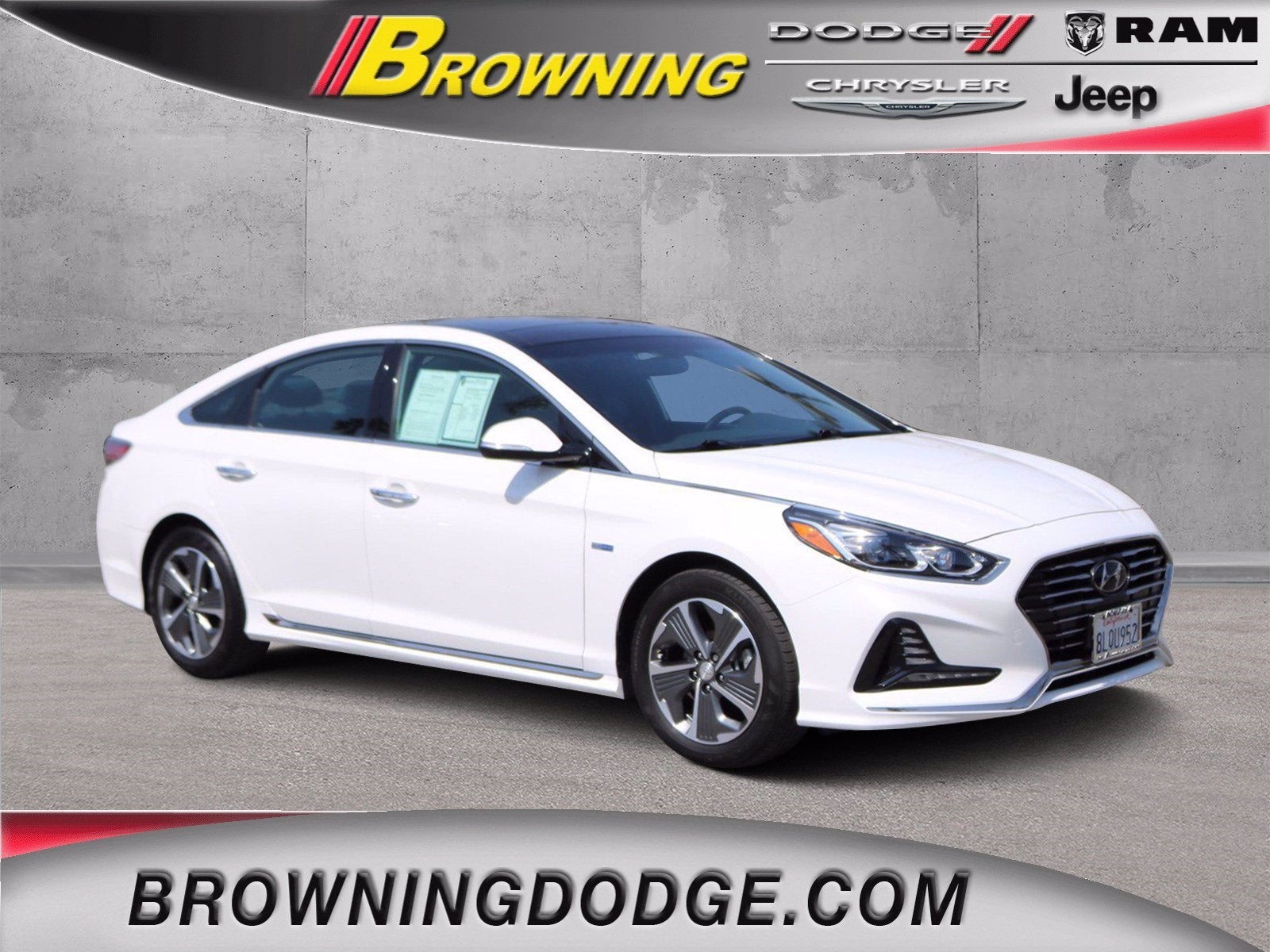 2019 Hyundai Sonata Hybrid