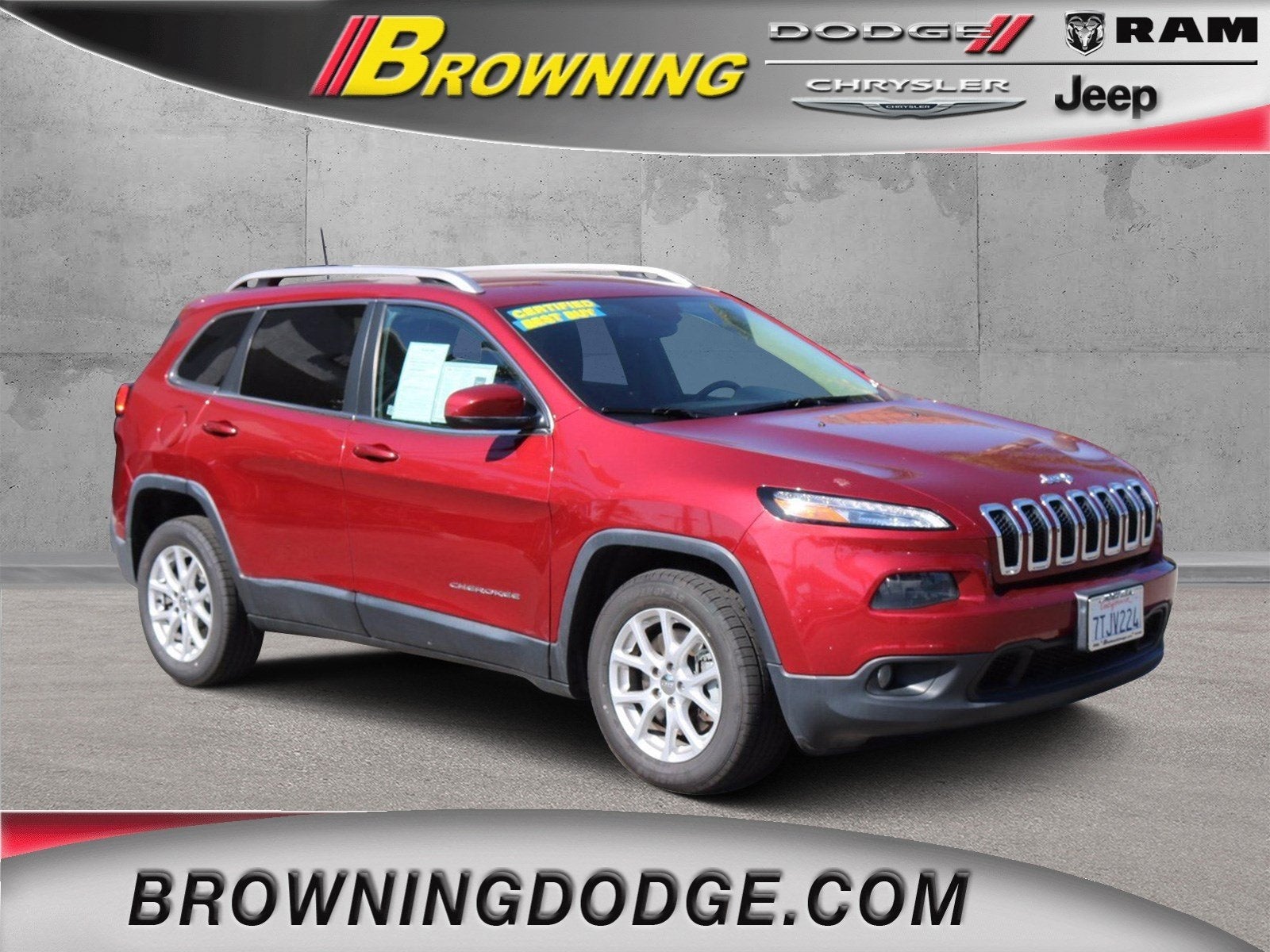 2016 Jeep Cherokee