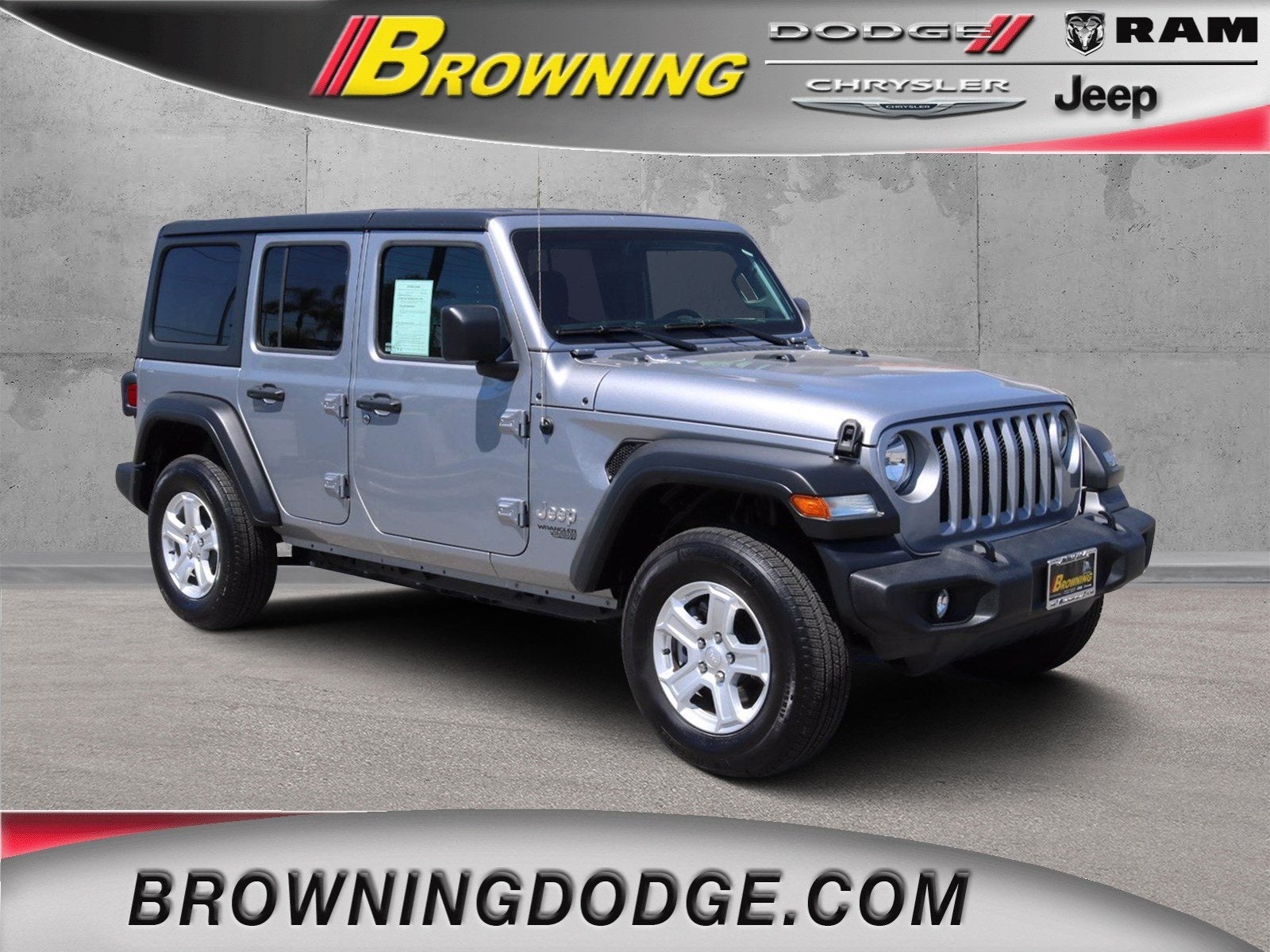2019 Jeep Wrangler Unlimited