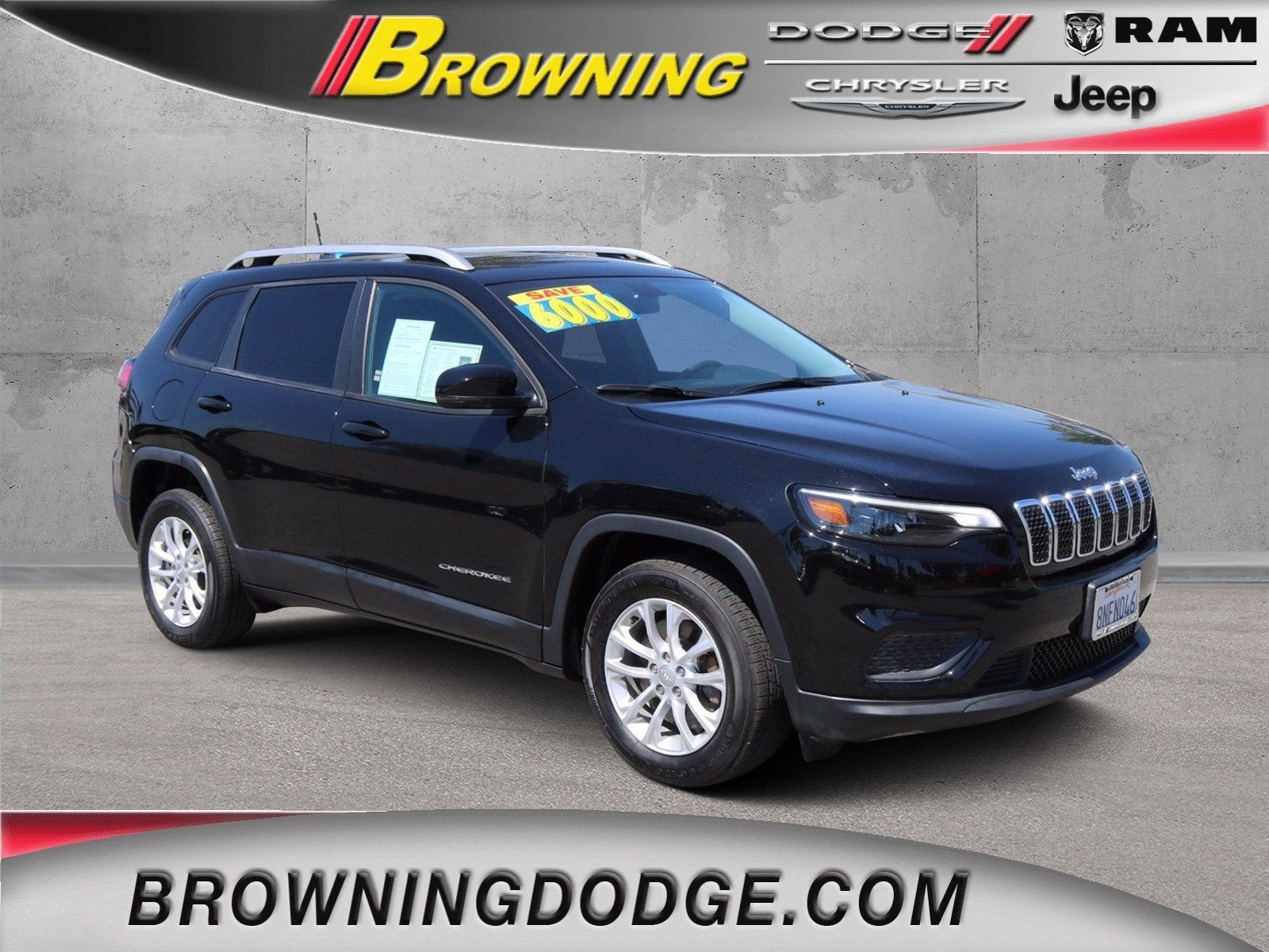 2020 Jeep Cherokee