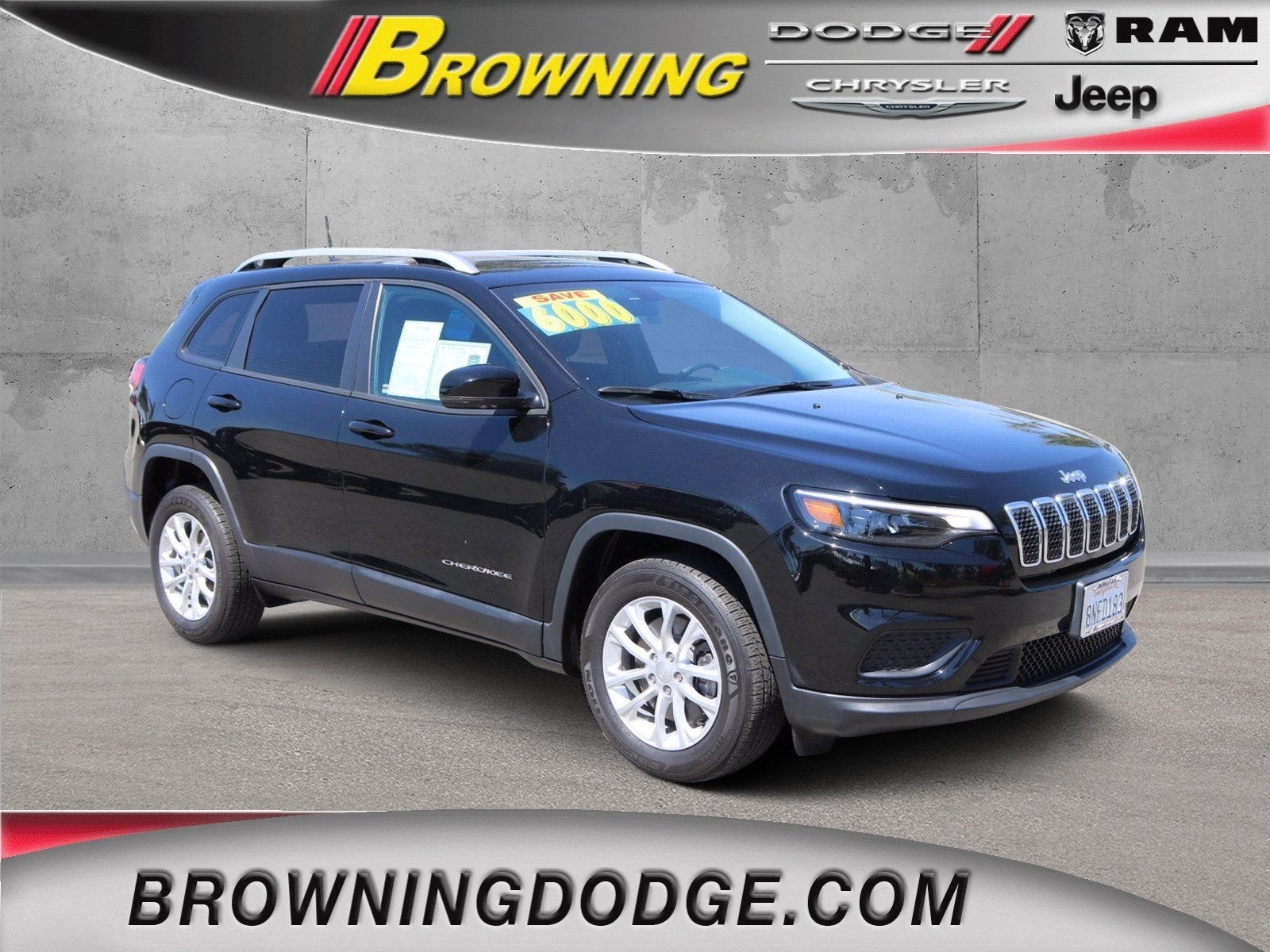 2020 Jeep Cherokee