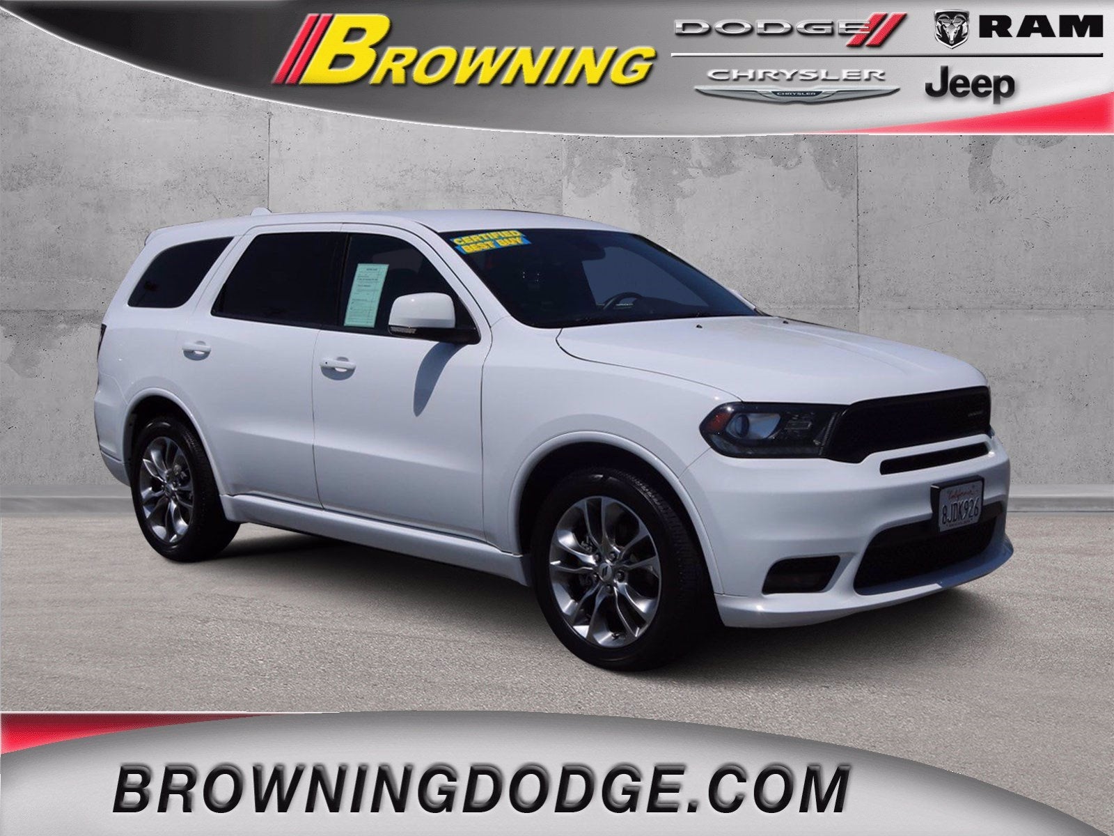 2019 Dodge Durango