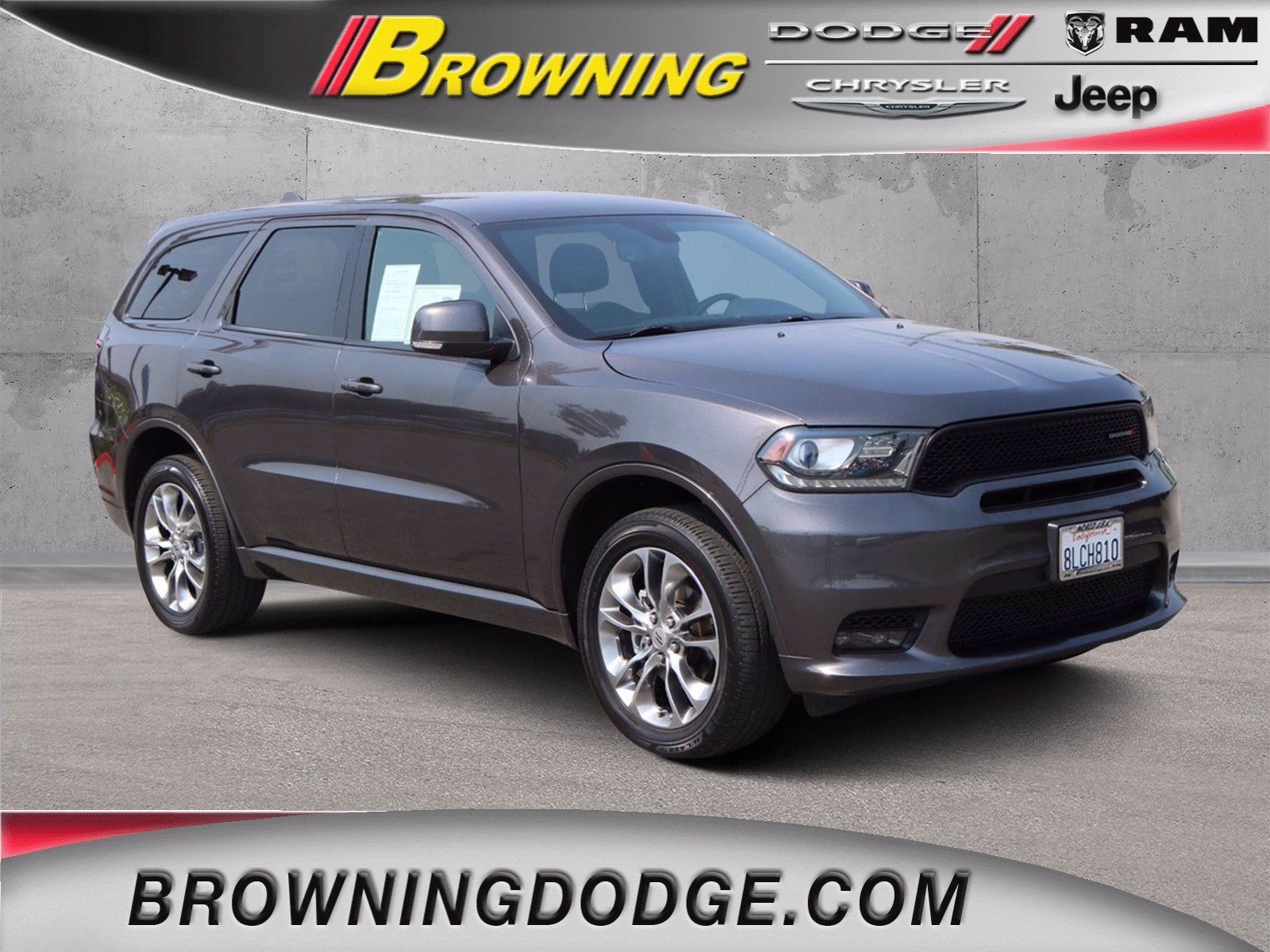 2019 Dodge Durango
